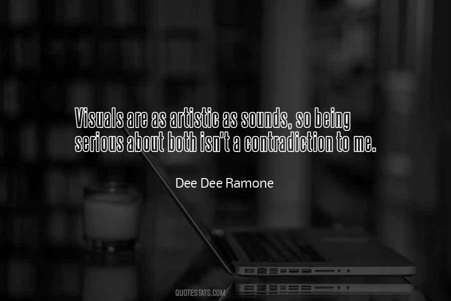 Dee Dee Ramone Quotes #1809485