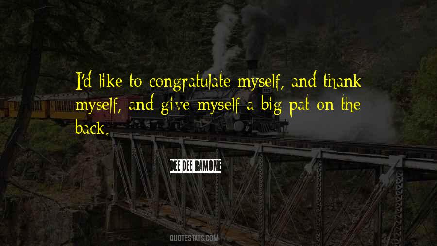 Dee Dee Ramone Quotes #1841606