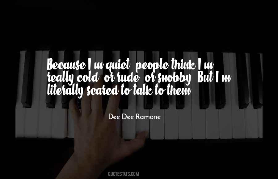 Dee Dee Ramone Quotes #186769