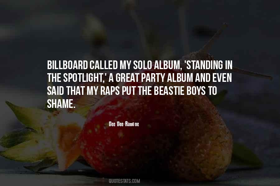 Dee Dee Ramone Quotes #414137
