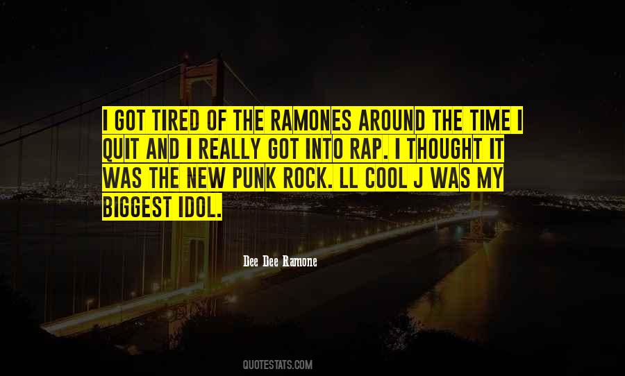 Dee Dee Ramone Quotes #441868