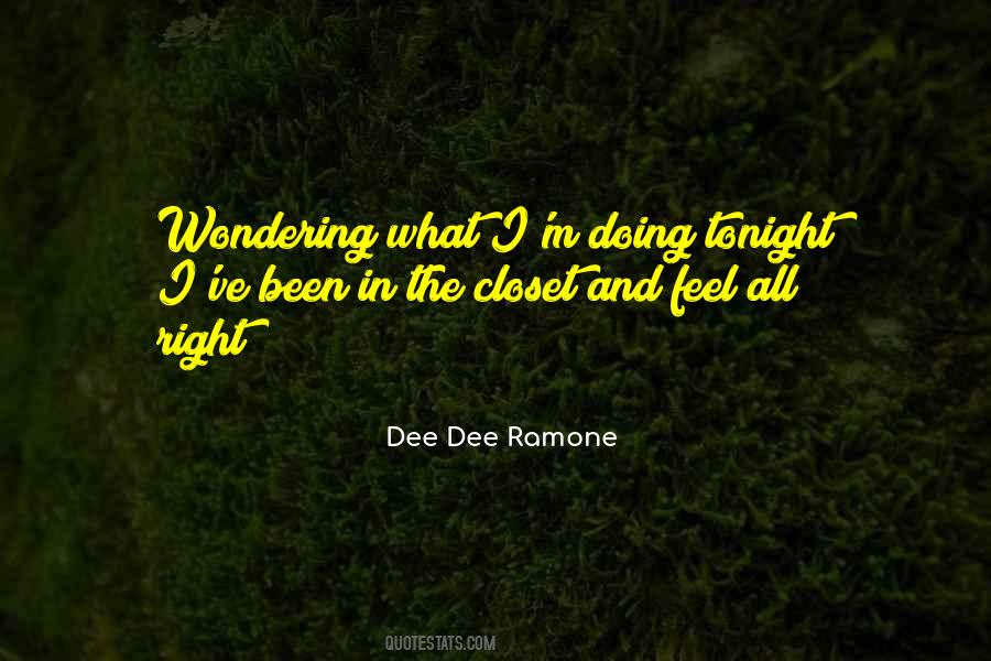 Dee Dee Ramone Quotes #586710