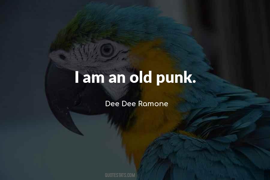 Dee Dee Ramone Quotes #646281