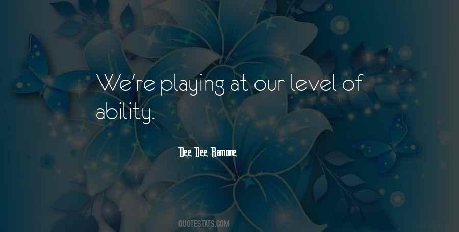 Dee Dee Ramone Quotes #721481