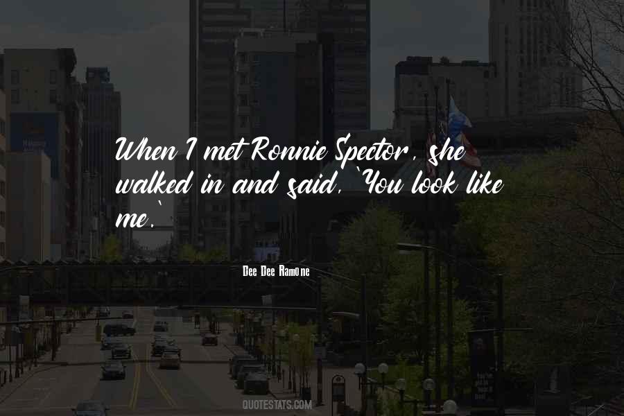 Dee Dee Ramone Quotes #85367