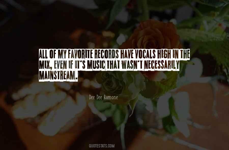Dee Dee Ramone Quotes #896187