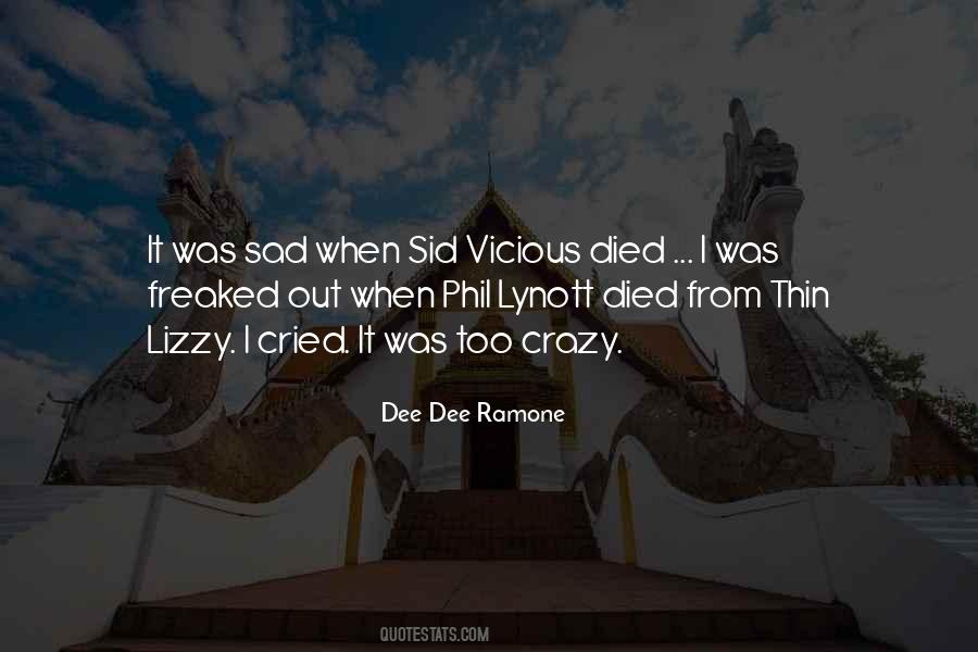 Dee Dee Ramone Quotes #942689