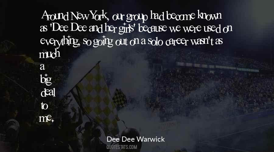 Dee Dee Warwick Quotes #1451160