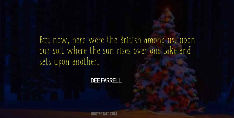 Dee Farrell Quotes #238194