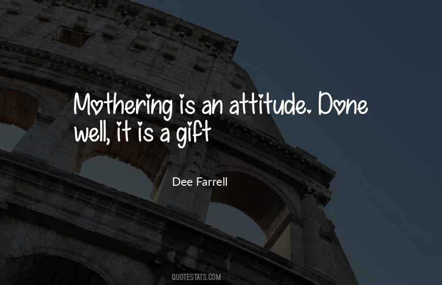 Dee Farrell Quotes #392395