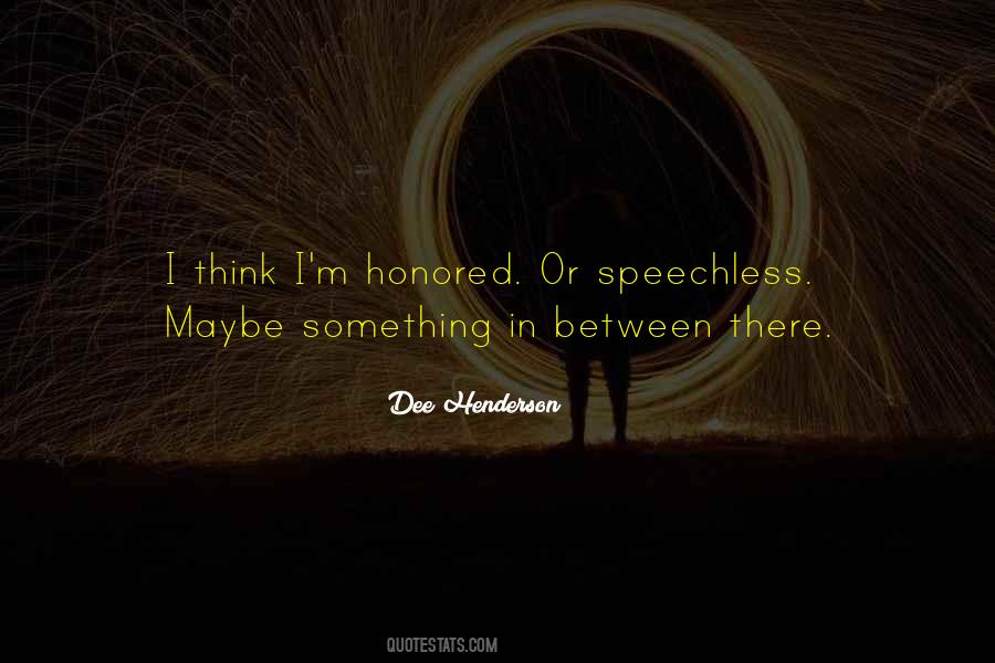 Dee Henderson Quotes #1401928