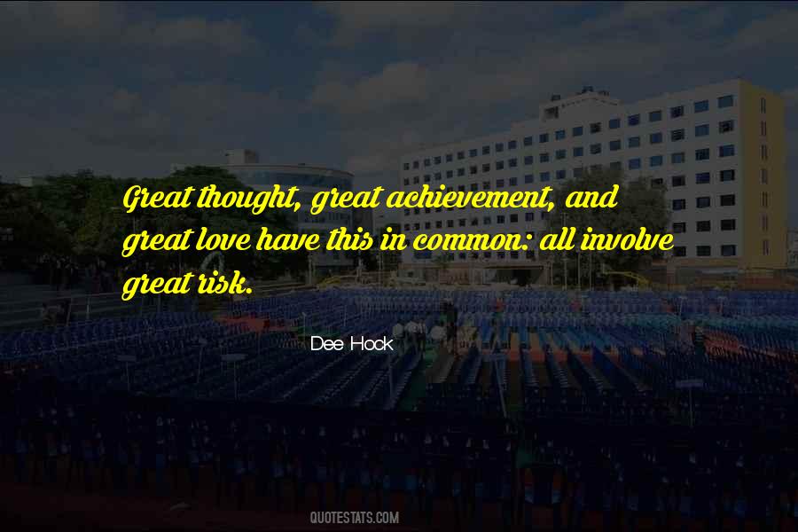 Dee Hock Quotes #1114379