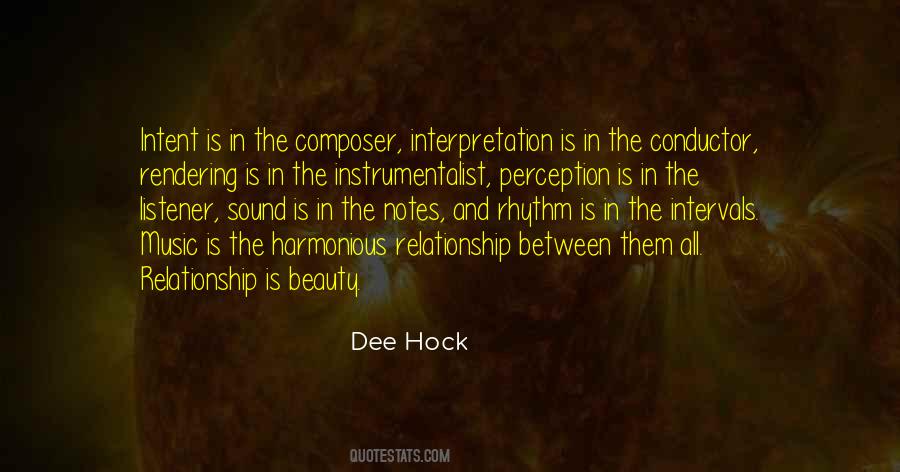 Dee Hock Quotes #1194353