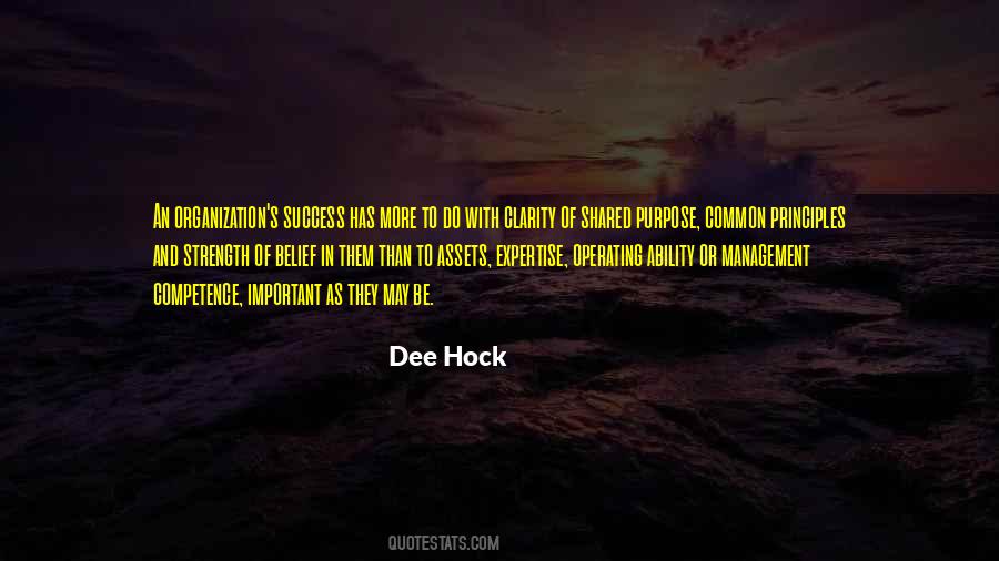 Dee Hock Quotes #1209799