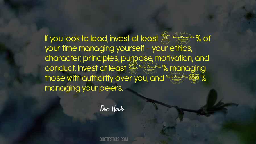 Dee Hock Quotes #1259441