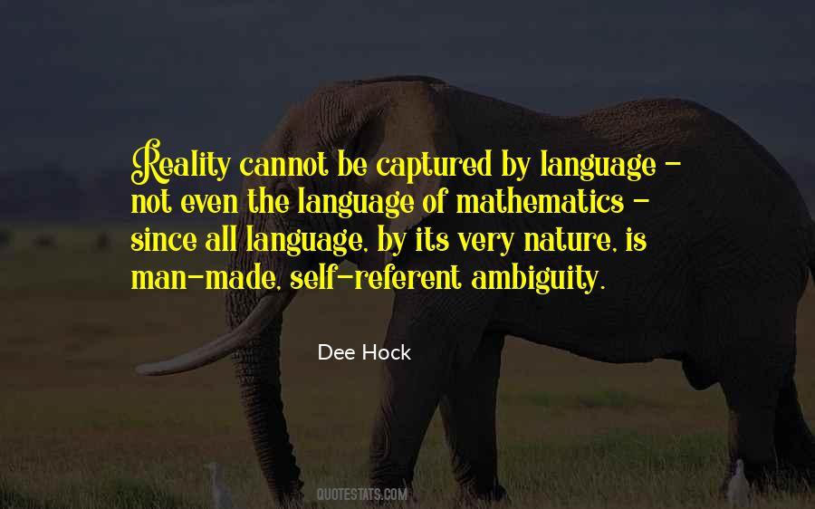 Dee Hock Quotes #1324253