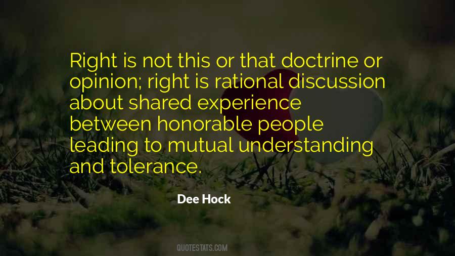 Dee Hock Quotes #13833