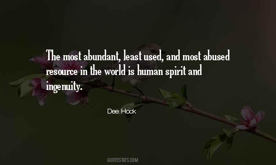 Dee Hock Quotes #1616378