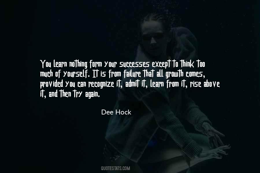 Dee Hock Quotes #1673330