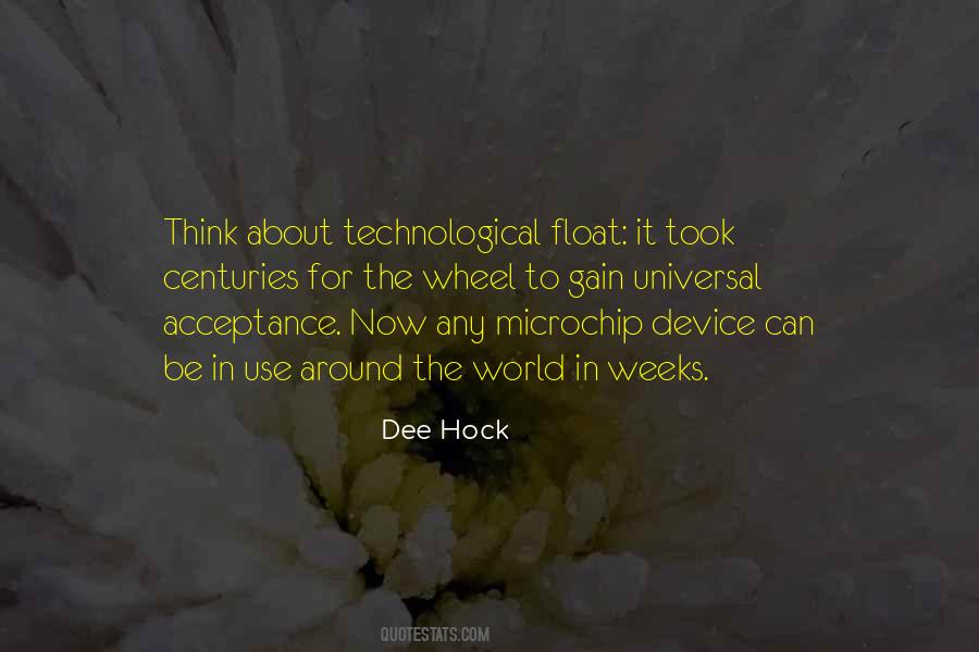 Dee Hock Quotes #1752469