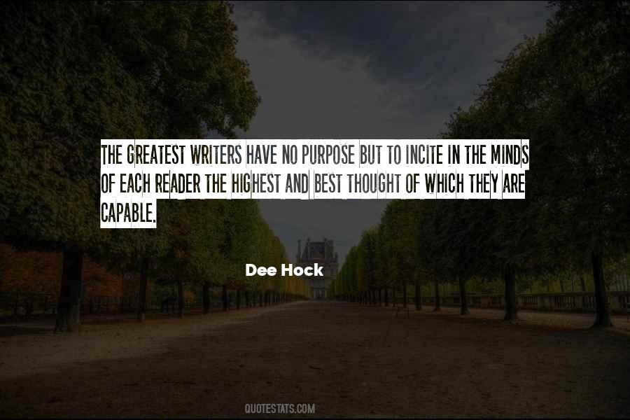 Dee Hock Quotes #190910