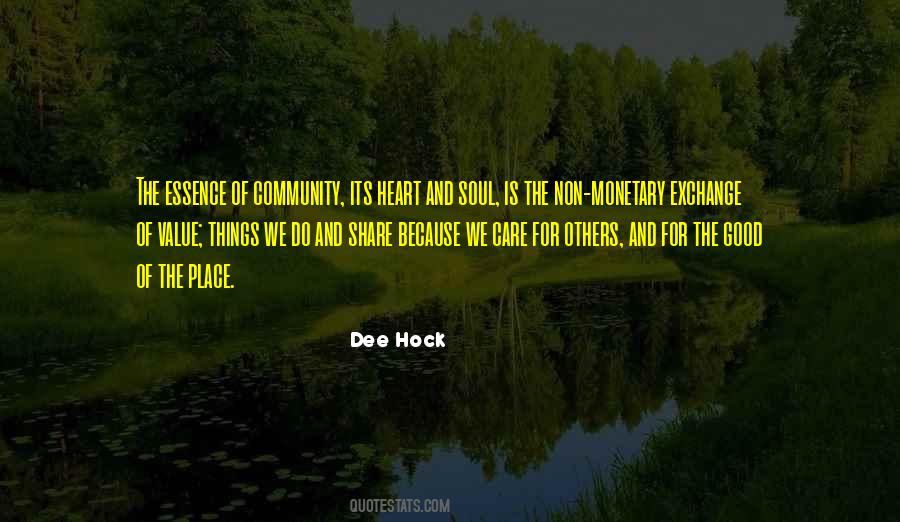 Dee Hock Quotes #278369