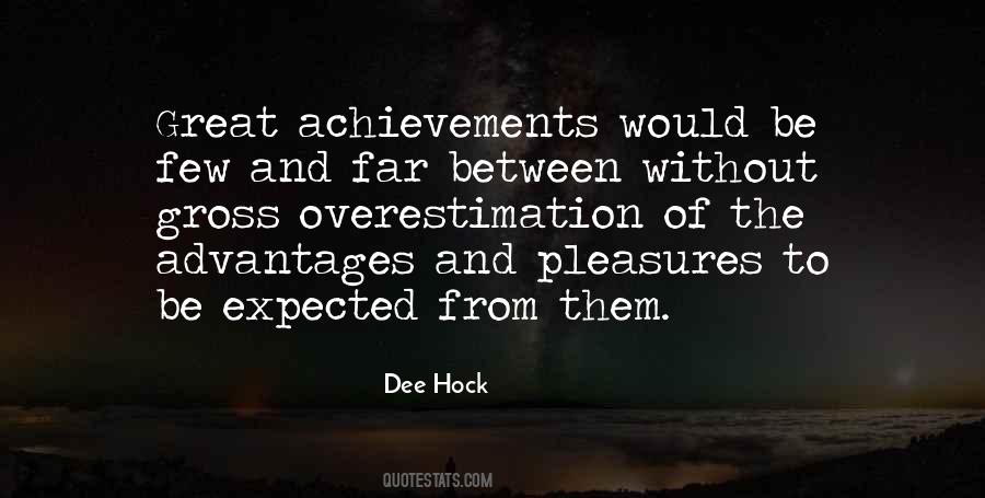 Dee Hock Quotes #319464