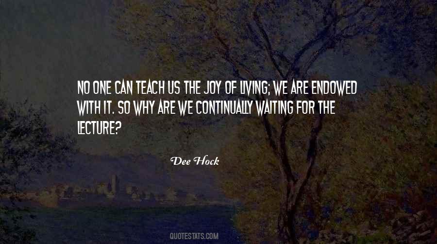 Dee Hock Quotes #346658