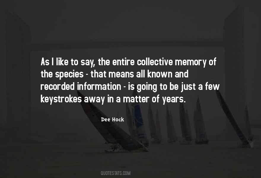 Dee Hock Quotes #419674