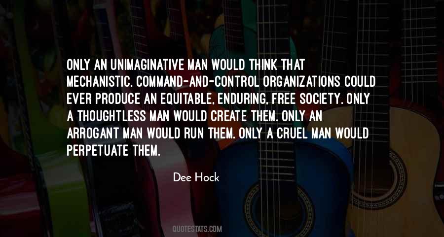 Dee Hock Quotes #553428