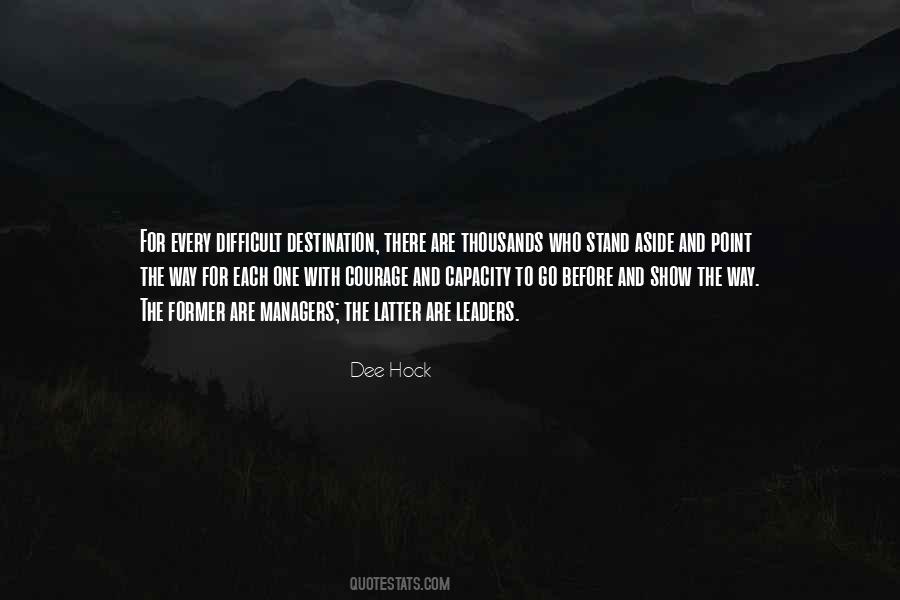 Dee Hock Quotes #616018