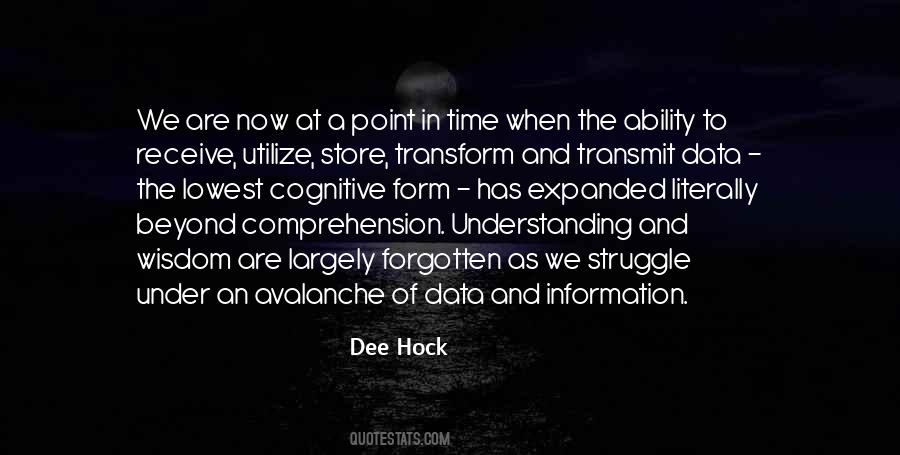 Dee Hock Quotes #786348