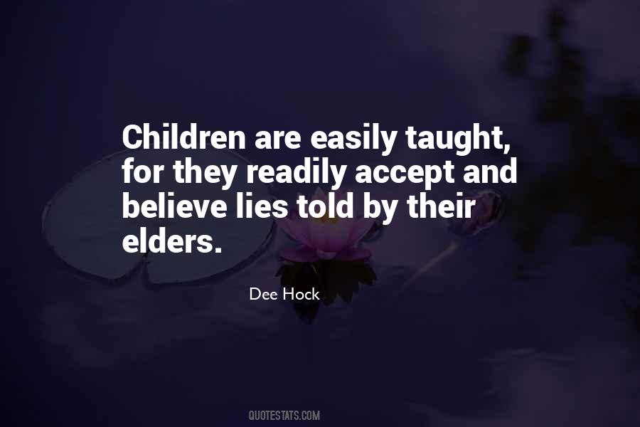 Dee Hock Quotes #793198