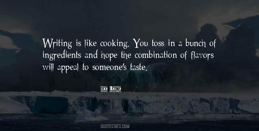 Dee Leone Quotes #109738 Dee Leone Quotes #109738