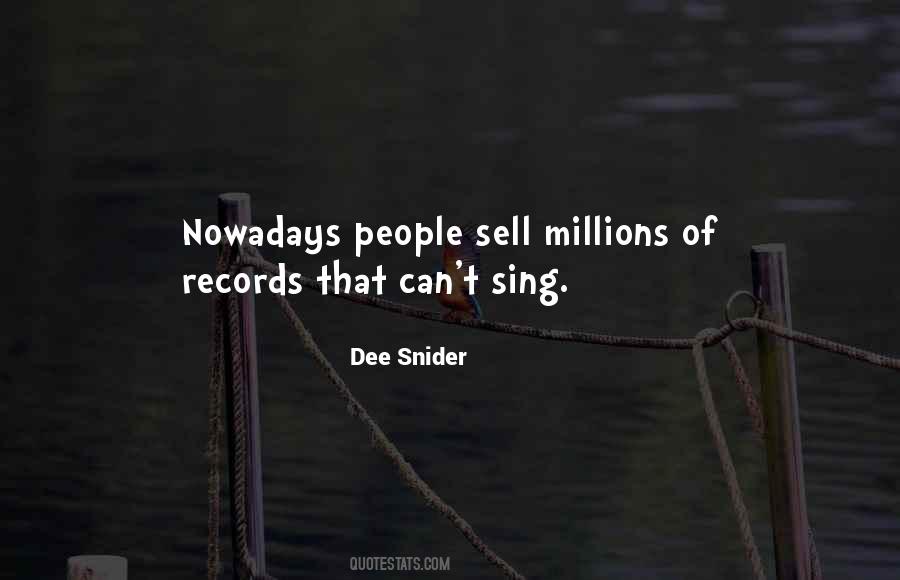 Dee Snider Quotes #11762