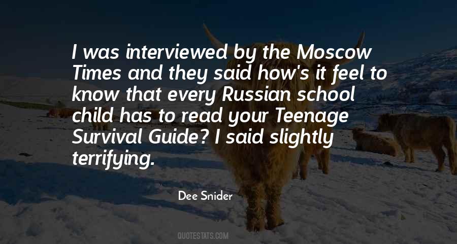 Dee Snider Quotes #191052