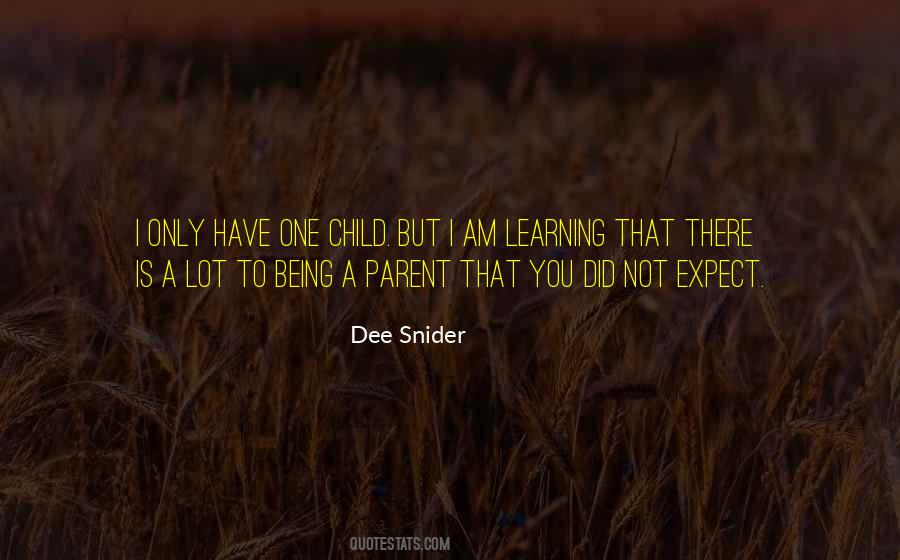 Dee Snider Quotes #59413