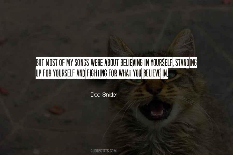 Dee Snider Quotes #940702