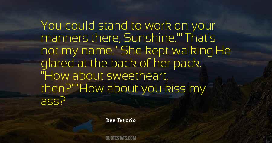 Dee Tenorio Quotes #1440694