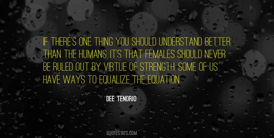 Dee Tenorio Quotes #624916