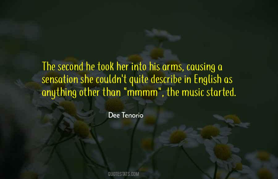 Dee Tenorio Quotes #690426