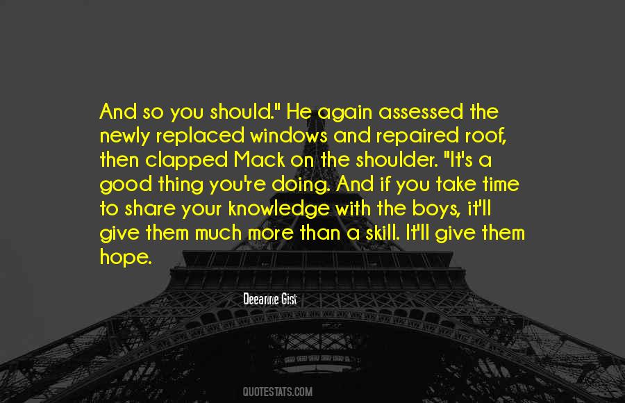 Deeanne Gist Quotes #10906
