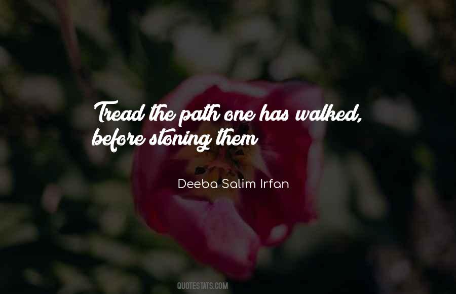 Deeba Salim Irfan Quotes #1789333