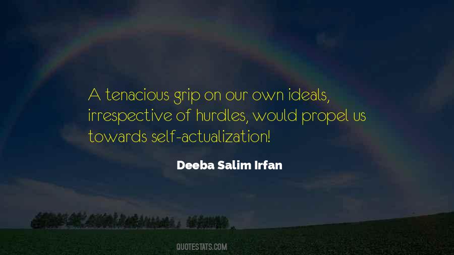 Deeba Salim Irfan Quotes #200022