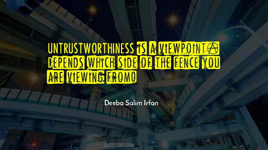 Deeba Salim Irfan Quotes #806442