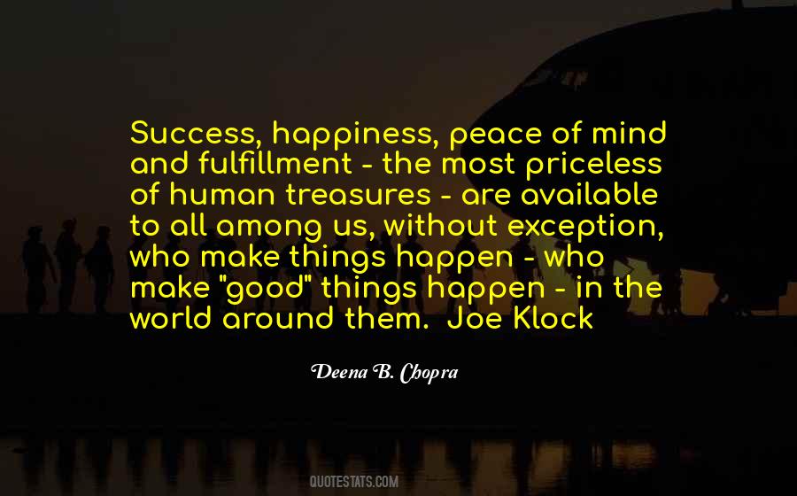 Deena B. Chopra Quotes #301288