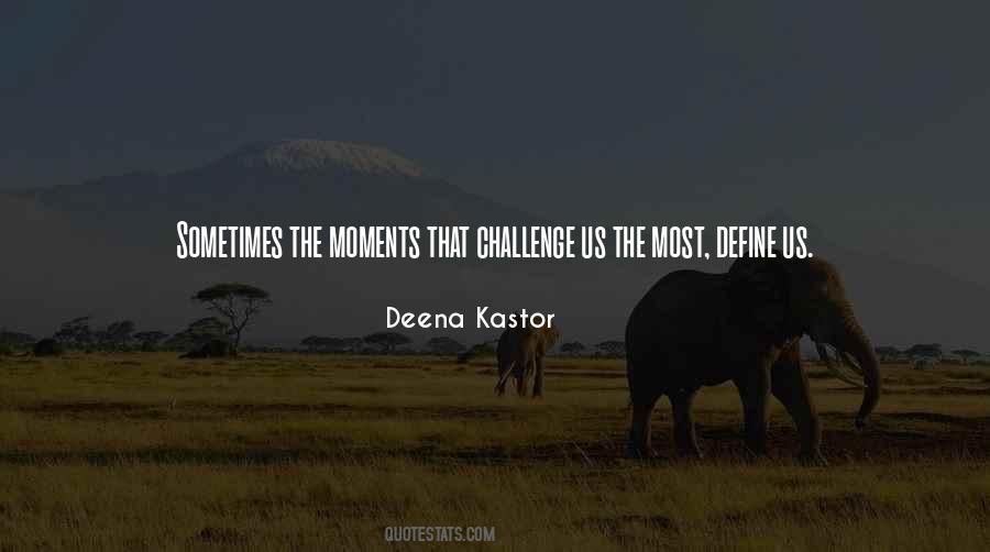 Deena Kastor Quotes #719270