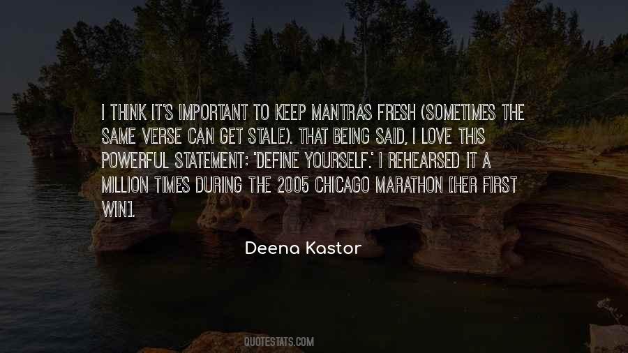 Deena Kastor Quotes #974020