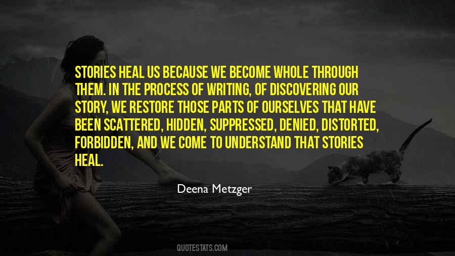 Deena Metzger Quotes #1594062