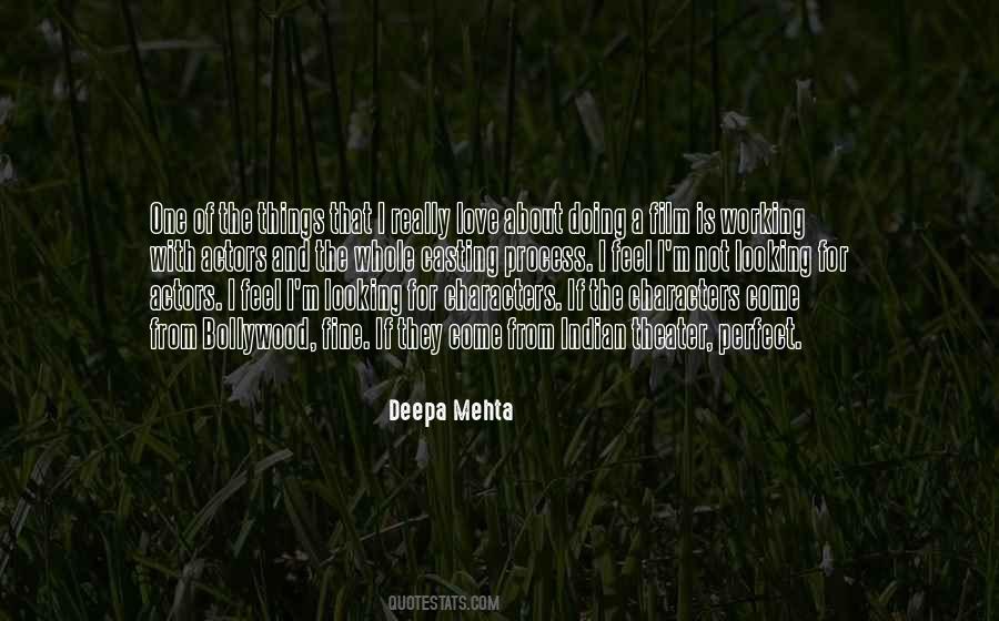 Deepa Mehta Quotes #1839826